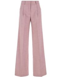 ANDAMANE - Stretch Palazzo Pants - Lyst