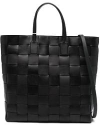 Dragon Diffusion - Mittelgroßer Pino Tote Bag Mit Gewebtem Henkel - Lyst