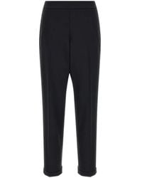 Alberto Biani - Pantalon À Taille Élastiquée - Lyst
