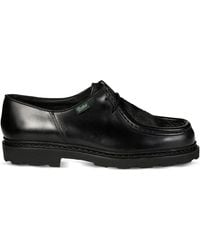 Paraboot - Michael Leather Derby Shoes - Lyst