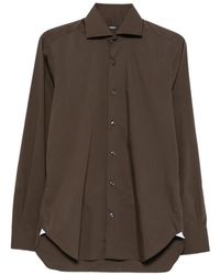 Barba Napoli - Chemise Culto Boutonnée - Lyst