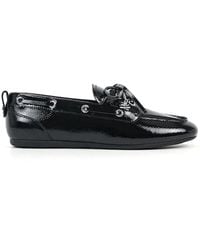 KARL LAGERFELD - Lace-Up Loafers - Lyst