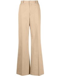 Polo Ralph Lauren - High-waisted Flared Trousers - Lyst