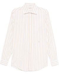 Massimo Alba - Gestreiftes Hemd - Lyst