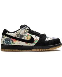 Nike - X Supreme Baskets Sb Dunk 'Rammellzee' - Lyst