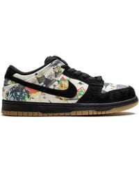 Nike - X Supreme Sb Dunk Low "Rammellzee" Sneakers - Lyst
