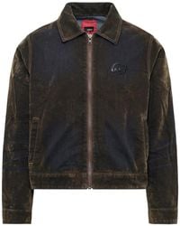 Kidsuper - Veste Floquée À Patch Logo - Lyst