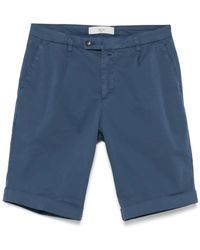 Briglia 1949 - Shorts Met Plooidetail - Lyst