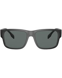 Burberry - Knight Square-frame Sunglasses - Lyst