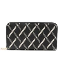 ARMANI EXCHANGE - Portemonnee Met Logoprint - Lyst