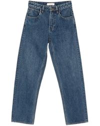 Entire studios - Seth Straight-Leg Jeans - Lyst
