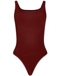 Wolford - Jamaika Scoop-Neck Bodysuit - Lyst