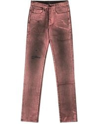Sp5der - X Levi's Metallic Wash Jeans - Lyst