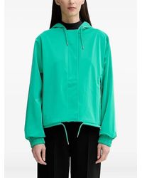 Rains - Kapuzenjacke mit Kordelzug - Lyst