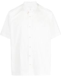 Nanushka - Short-sleeve Cotton Shirt - Lyst