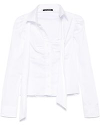 OTTOLINGER - デコンストラクテッド シャツ - Lyst