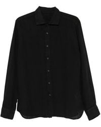 120% Lino - Button-Up Overhemd - Lyst