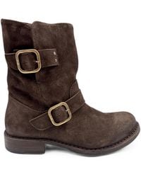 Fiorentini + Baker - Bottines Erol-Tu En Daim À Boucle - Lyst