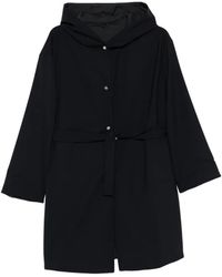 Herno - Hooded Reversible Parka - Lyst