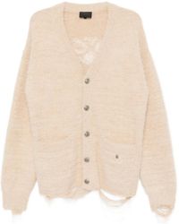 A Bathing Ape - Logo-Embroidered Cardigan - Lyst
