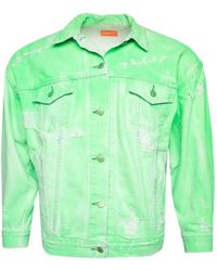 NOTSONORMAL - Jacke Im Distressed-Look - Lyst