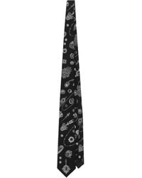 Dolce & Gabbana - Jewellery-Print Tie - Lyst
