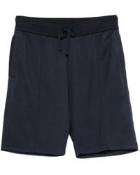 Paul & Shark - Pantalones Cortos De Chándal Con Cordones - Lyst