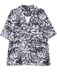 Haculla - Distorted One Of A Kind Shirt - Lyst