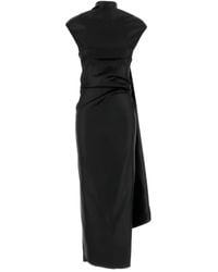 Sportmax - Abadani ドレープディテール ドレス - Lyst