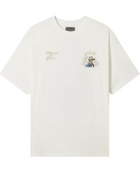 Musium Div. - T-Shirt En Coton À Imprimé Face - Lyst