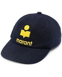 Isabel Marant - Tyron Logo-Embroidered Cap - Lyst