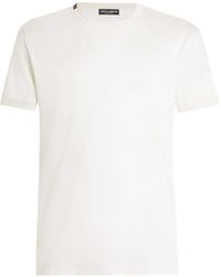 Dolce & Gabbana - Logo-Detail Crew-Neck T-Shirt - Lyst