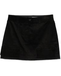 MEDEA - Katoenen Straight Rok - Lyst