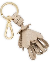 Coccinelle - Flower Tassel Keyring - Lyst