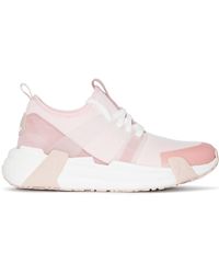 Dames Dames Schoenen voor voor Sneakers voor Hoge sneakers Moncler Lunarove  Low-top Sneakers in het Zwart allware.com.br