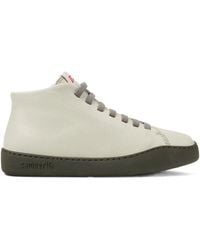 Camper - Peu Touring Leather Lace-Up Sneakers - Lyst