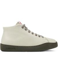 Camper - Peu Touring Leather Lace-Up Sneakers - Lyst