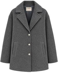 Carrera - Quay Single-Breasted Notch-Lapel Coat - Lyst