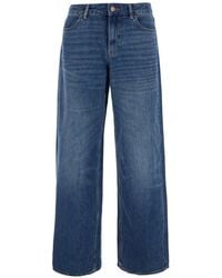 Tory Burch - Jeans Met Wijde Pijpen - Lyst