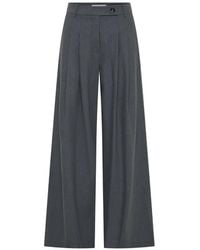 Anna Quan - Luka Pleated Trousers - Lyst
