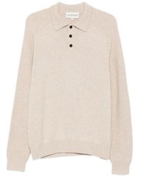Bompard - Poloshirt Van Kasjmierblend Met Raglan Mouwen - Lyst