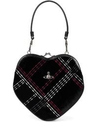 Vivienne Westwood - Belle Heart Frame Purse Tote Bag - Lyst
