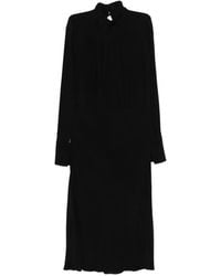 Patrizia Pepe - Tie-Neck Dress - Lyst