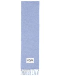 Acne Studios - フリンジ スカーフ - Lyst