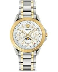 Versace - Galaxy Moonphase 43Mm - Lyst