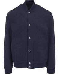 Brunello Cucinelli - Check-Pattern Jacket - Lyst