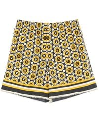 Valentino Garavani - Bulles Royales-Print Bermuda Shorts - Lyst
