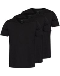 DIESEL - Michael-D-Core V-Neck T-Shirt (Set Of Three) - Lyst