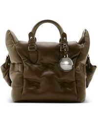 Burberry - Borsa Tote Shield Piccola - Lyst