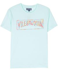 Vilebrequin - Logo-printed Cotton T-shirt - Lyst